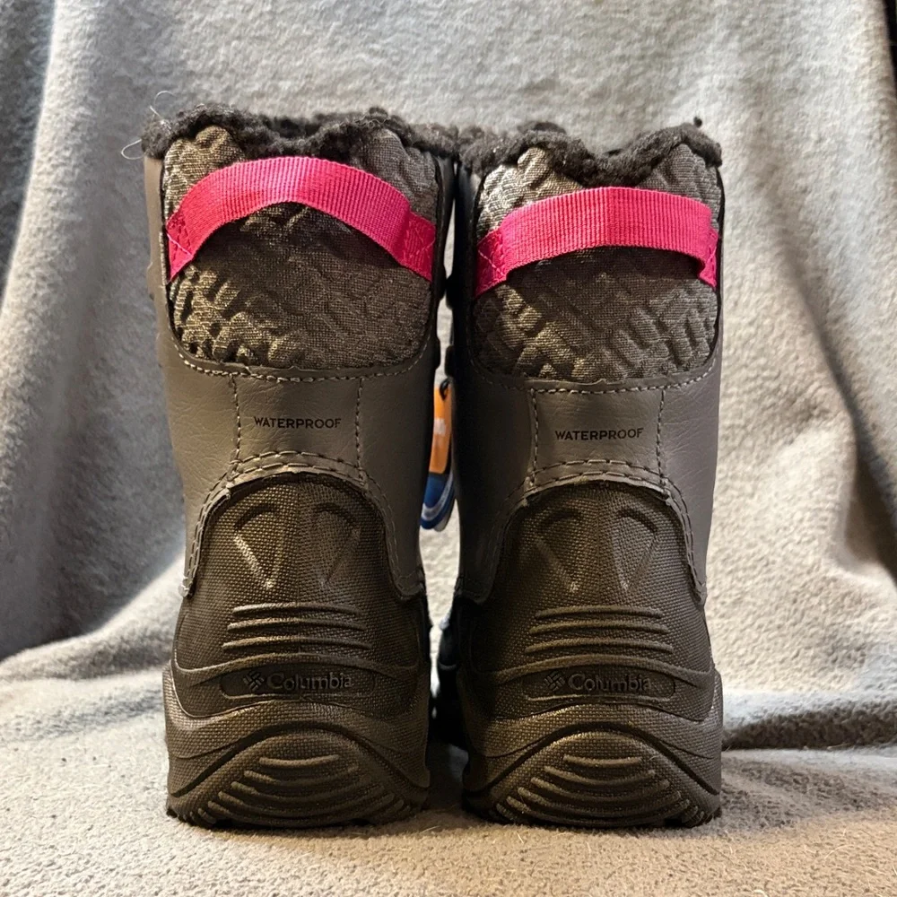 Columbia Kids Boots Black and Pink - Picture 4 of 4